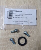 Уплотнение кольцевое трубы Вентури и газ.клапана BG2000 (арт. 557D6039)