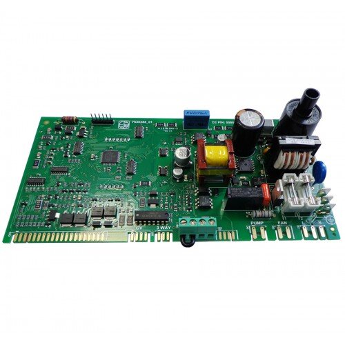 Плата управления Bosch Gaz2000/6000 (новая версия) FD=>754 (арт.8737602240)