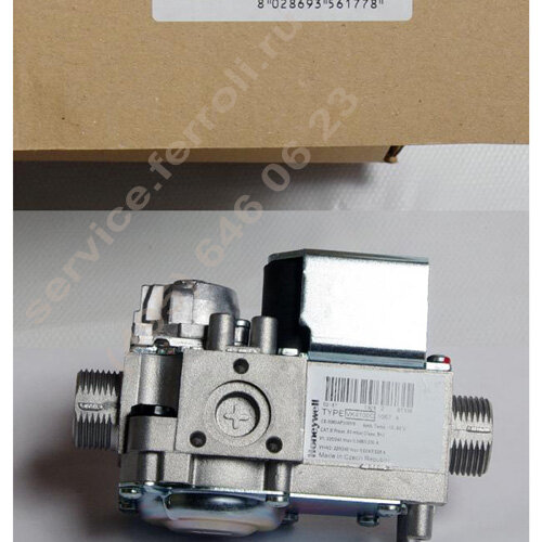 Газовый клапан VK4100C 1067 Honeywell Pegasus 56, D/-K (арт.39826240)