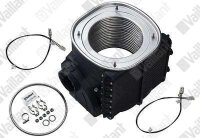Теплообменник ecoTEC 376/3-5, IV 386/5-5 R2 (арт.0020135134)