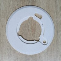 Теплоизоляция фланца горелки ecoTec 10-40 CS/1-5 R1-3 (арт. 0010029265dubl)