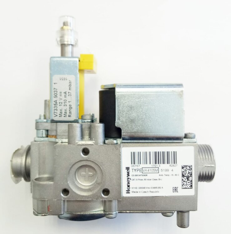 Газовый клапан Main-5, Eco(-5)Compact HONEYWELL VK4105M (арт.710660400)