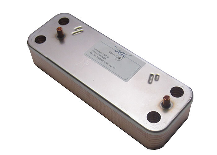 Теплообменник ГВС (14 пл.) ECO-3, LUNA-3, LUNA-3 Comfort, Fourtech, Eco Compact (арт.5686680)