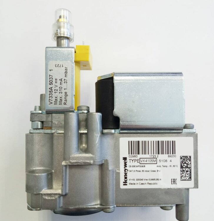 Газовый клапан MAIN, ECO Four, ECO-3, LUNA-3, ECO-4s (Honeywell) (арт.5665220)